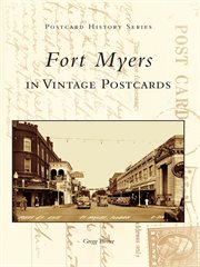 Fort myers in vintage postcards cover image