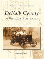 Dekalb county in vintage postcards cover image