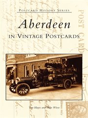 Aberdeen in vintage postcards cover image