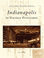 Indianapolis in vintage postcards cover image