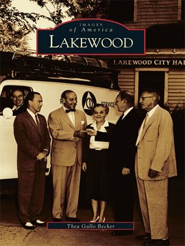 Cover image for Lakewood