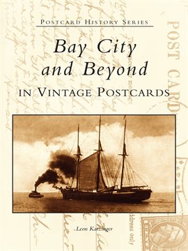 Cover image for Bay City and Beyond in Vintage Postcards