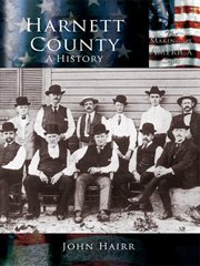 Harnett county cover image