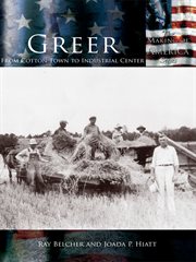 Greer from cotton town to industrial center cover image