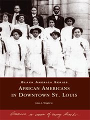 African Americans in downtown St. Louis cover image
