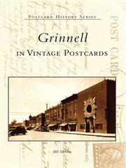 Grinnell in vintage postcards cover image