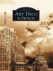 Art deco in Detroit cover image