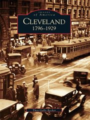 Cleveland, 1796-1929 cover image