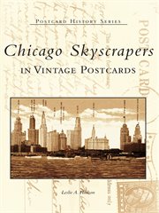 Chicago skyscrapers in vintage postcards cover image