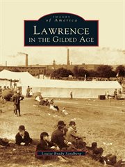 Lawrence in the gilded age cover image