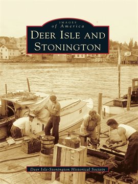 Cover image for Deer Isle and Stonington