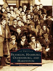 Franklin, Hamburg, Ogdensburg, and Hardyston cover image