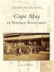 Cape May in vintage postcards cover image