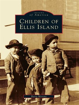 Cover image for Children of Ellis Island