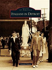 Italians in detroit cover image