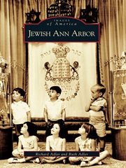 Jewish ann arbor cover image