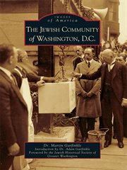 The Jewish Community of Washington, D.C cover image