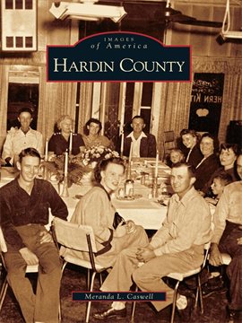 Cover image for Hardin County