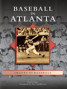 Cover image for Baseball in Atlanta