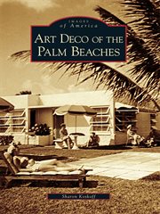 Art deco of the palm beaches cover image