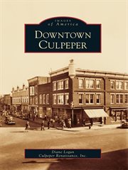 Downtown culpeper cover image