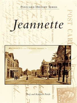 Cover image for Jeannette