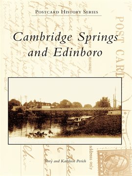 Cover image for Cambridge Springs and Edinboro
