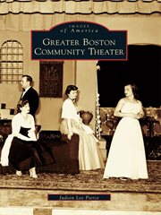 Greater Boston community theater cover image