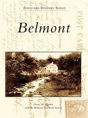Belmont cover image