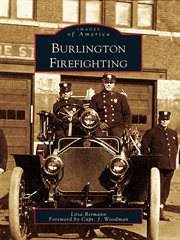 Burlington firefighting cover image