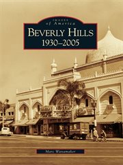 Beverly Hills, 1930-2005 cover image