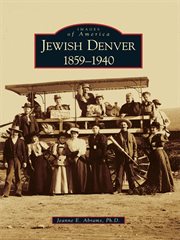 Jewish Denver 1859-1940 cover image