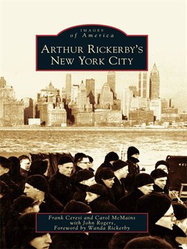 Cover image for Arthur Rickerby's New York City