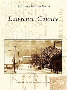 Imagen de portada para Lawrence County