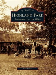 Highland park cover image