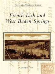 French lick and west baden springs cover image