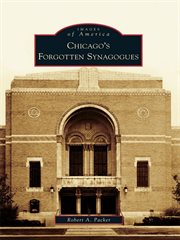 Chicago's forgotten synagogues cover image