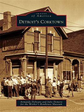 Cover image for Detroit's Corktown