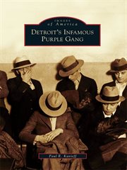 Detroit's infamous Purple Gang cover image