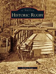 Historic rugby cover image