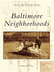 Baltimore neighborhoods cover image