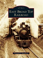 East broad top railroad cover image
