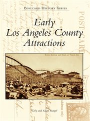 Early Los Angeles County attractions cover image