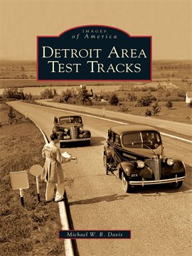 Cover image for Detroit Area Test Tracks