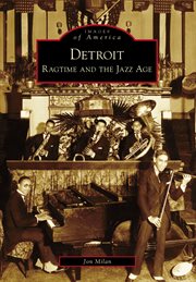 Detroit ragtime and the jazz age cover image