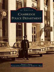 Cambridge Police Department cover image
