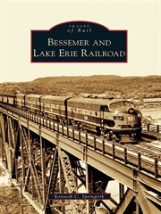 Bessemer and lake erie railroad cover image