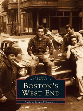 Cover image for Boston's West End
