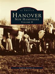Hanover, New Hampshire. Volume II cover image