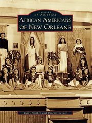 African Americans of New Orleans cover image